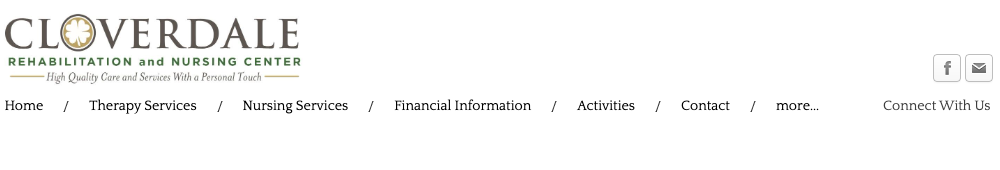 Cloverdale Rehabilitation & Nursing Center